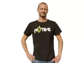 T-shirt N8TIVE Black Size S