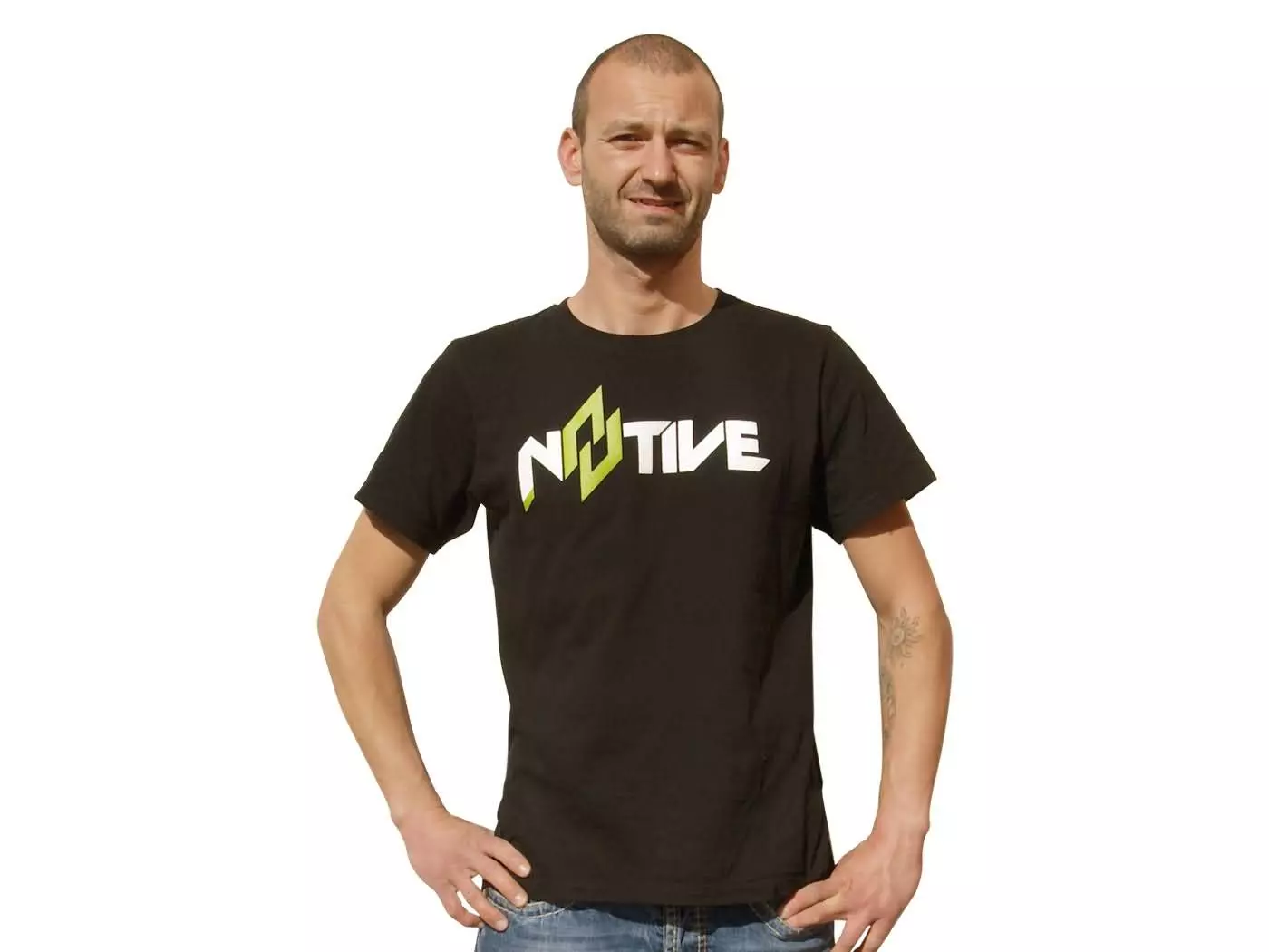 T-shirt N8TIVE Black Size L