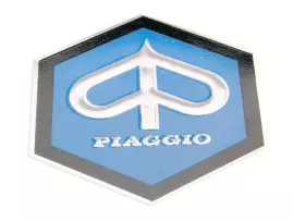 Horn Cover Emblem / Badge Piaggio 42mm Flat To Glue For Piaggio Ape, Vespa Gl, Rally