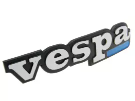 Leg Shield Badge "Vespa" For Vespa PK, PM Automatic, PK 80 S
