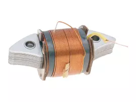 Stator Plate Lighting Supply Coil 1° For Vespa 90, Vespa 100, Vespa 125 Nuovo, Vespa 125 Primavera 2T