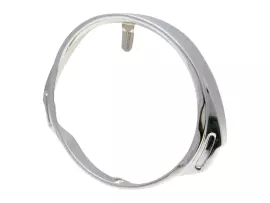 Headlamp Rim 160mm Chromed For Vespa P 80, 125, 150 X, P 200 E