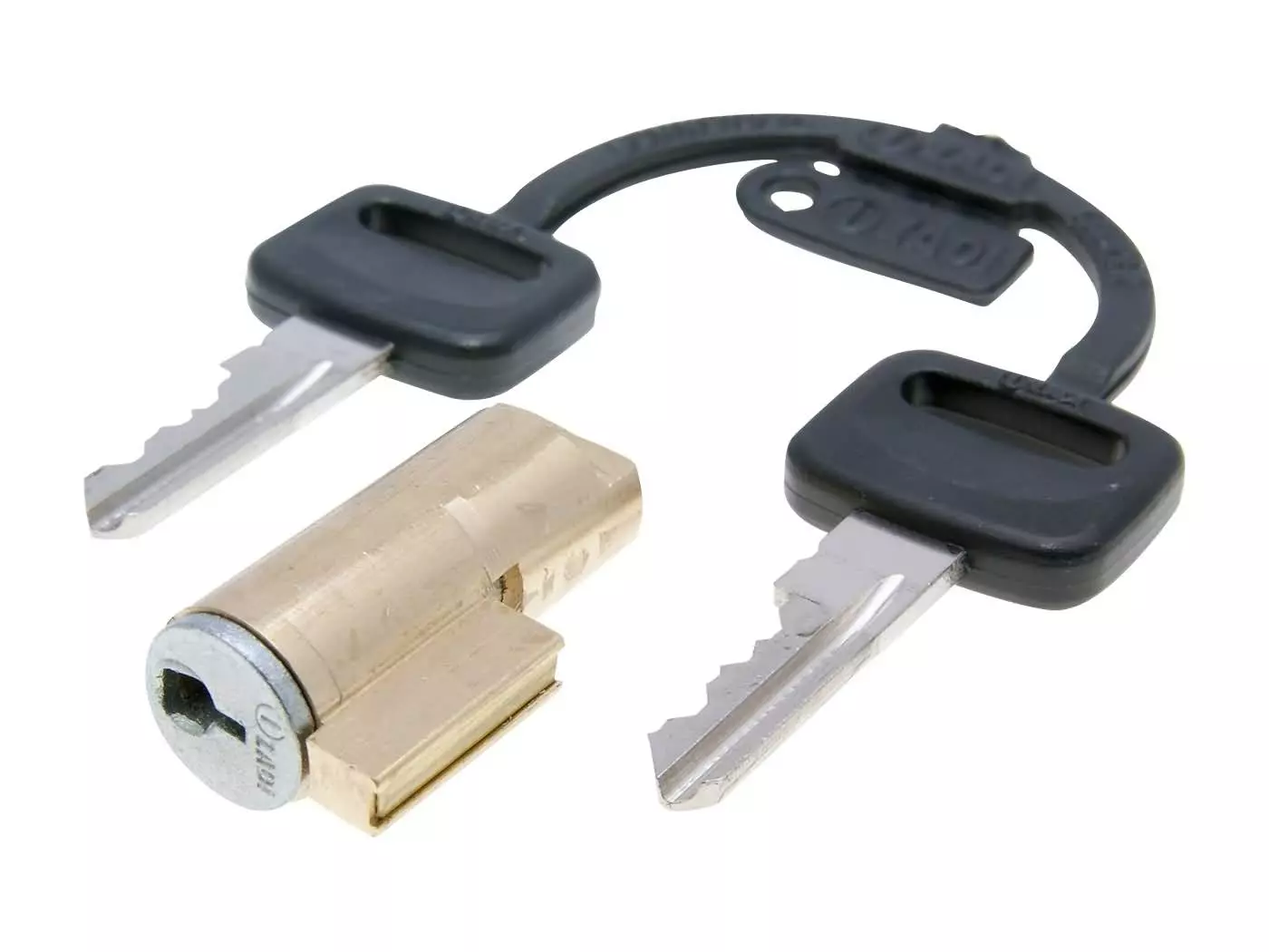Steering Lock Short Version 4mm For Vespa 50, Sprint 150