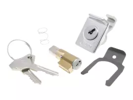 Steering Lock And Glove Box Lock Set 6mm For Vespa 50, 125
