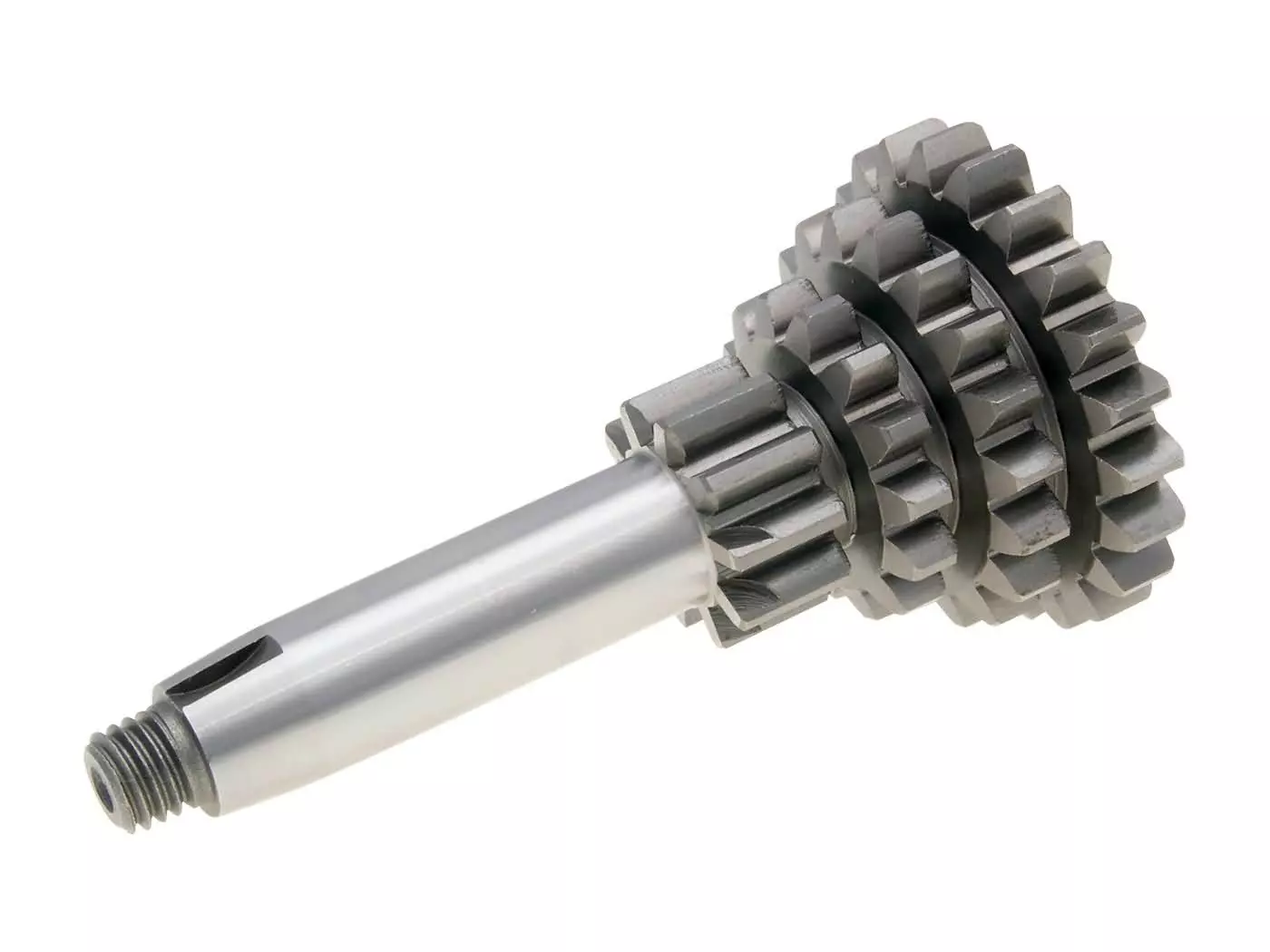 Auxiliary Shaft / Countershaft 4-speed 22-18-14-10 Teeth For Vespa 50-90, Primavera, ET3, PK, PK XL