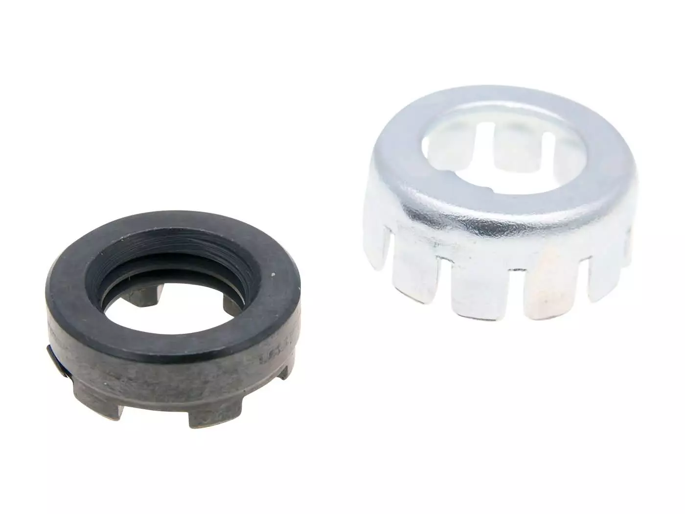 Clutch Lock Nut / Clutch Castle Nut Set For LML, Vespa PX, PE