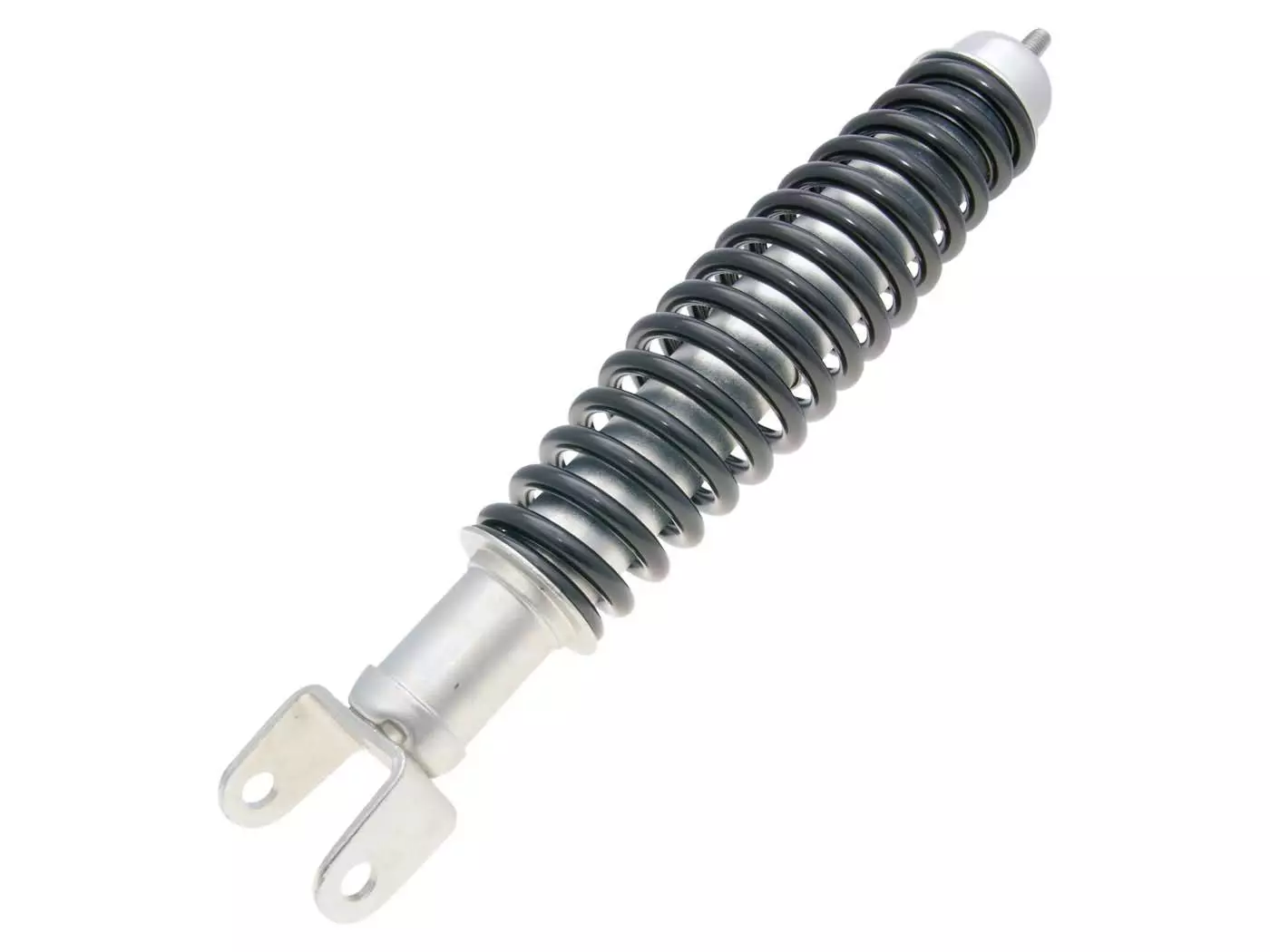Buy now: Rear Shock Absorber Carbone Standard 335mm Silver / Black For Vespa 50-90-125 Primavera, ET3 Rear Shock Absorber Carbone Standard 335mm Silver / Black For Vespa 50-90-125 Primavera, ET3