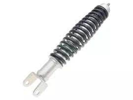 Rear Shock Absorber Carbone Standard 335mm Silver / Black For Vespa 50-90-125 Primavera, ET3