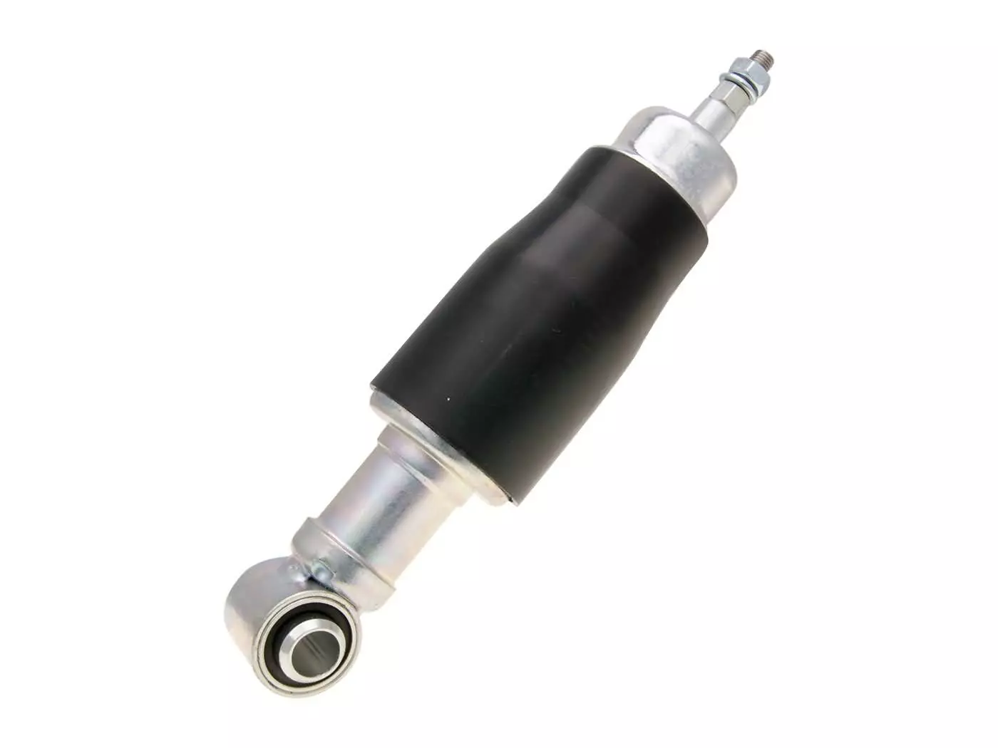 Front Shock Absorber Carbone Standard 200mm Silver / Black For Vespa 50, Primavera, ET3, PK 50