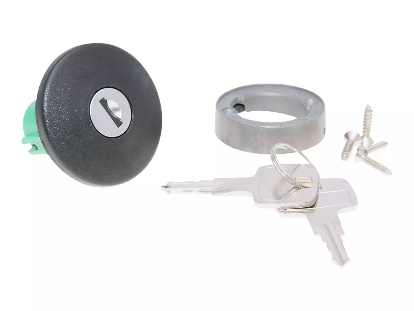 Fuel Tank Cap / Tank Cover Lockable Small Version 50mm / 29mm For Piaggio Ape P50, Ciao, Grillo