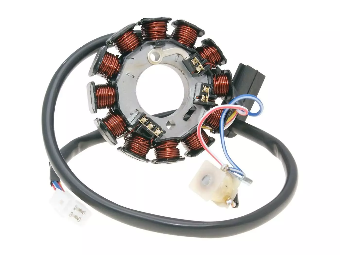 Alternator Stator 12-pole For Minarelli AM6 Power Up (Moric)