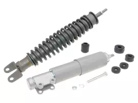 Shock Absorber Kit Front & Rear Phosphatized Grey For Vespa PK 50 1990-, PK 80/100/125