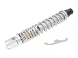 Rear Shock Absorber Carbone Sport 350mm Silver For Piaggio Liberty 50
