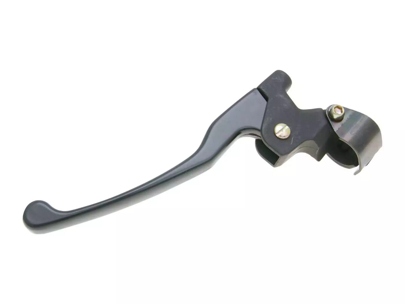 Buy now: Brake Lever Fitting Left-hand, Black For Aprilia Amico, Rally, Mojito, SR 50 -2001 Brake Lever Fitting Left-hand, Black For Aprilia Amico, Rally, Mojito, SR 50 -2001