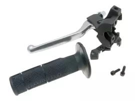 Clutch Lever Fitting W/ Choke And Grip For Derbi Senda 50 SM, R 2011-, Aprilia RX, SX 2011