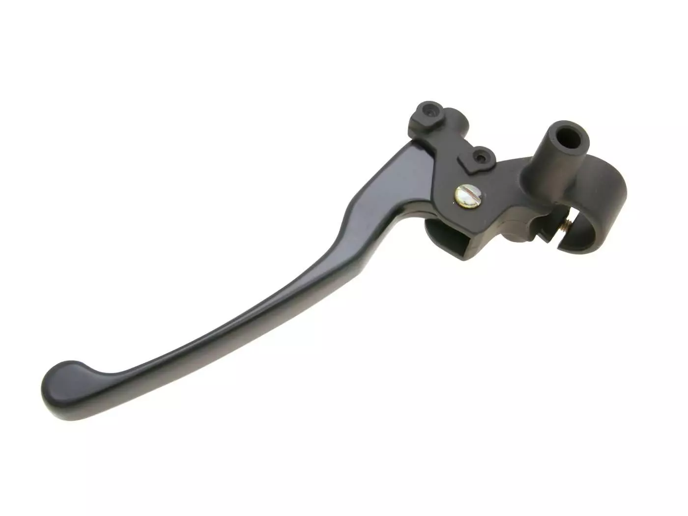 Brake Lever Fitting Left-hand, Black For Peugeot Buxy, Speedake, Zenith