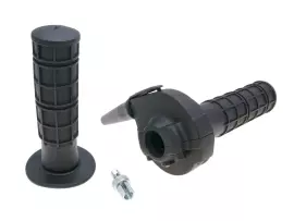 Quick Action Throttle Kit Domino Enduro 2.3°/ 46mm Black - Universal