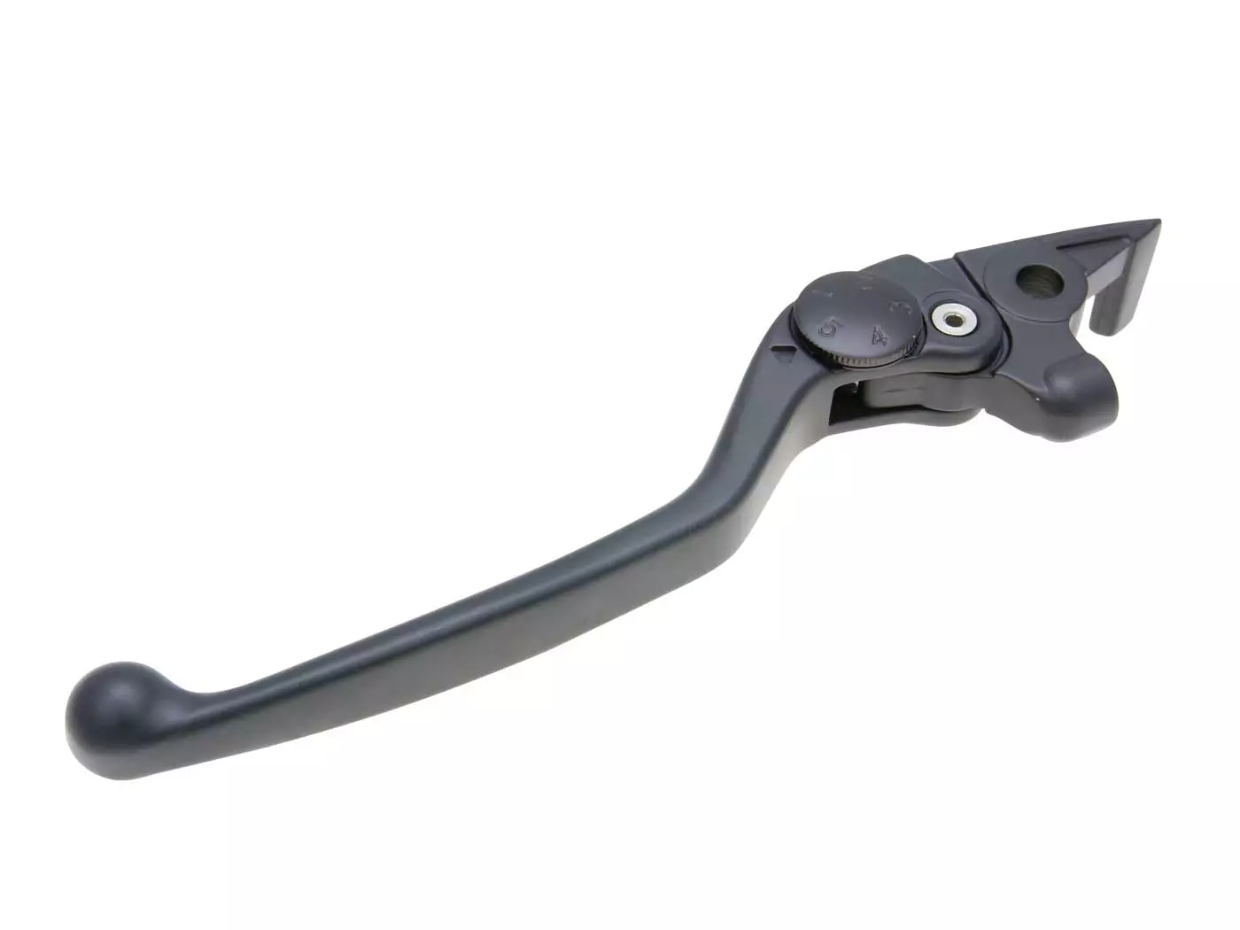 Brake Lever Left-hand, Black, Adjustable For Yamaha T-Max 530, 500, Majesty 400