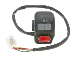 Right-hand Switch Assy For E-starter, W/ Light Switch For Aprilia Scarabeo 50 97-06