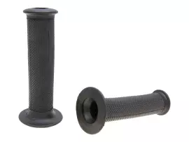 Handlebar Rubber Grip Set Domino 1128 On-road Open End Grips
