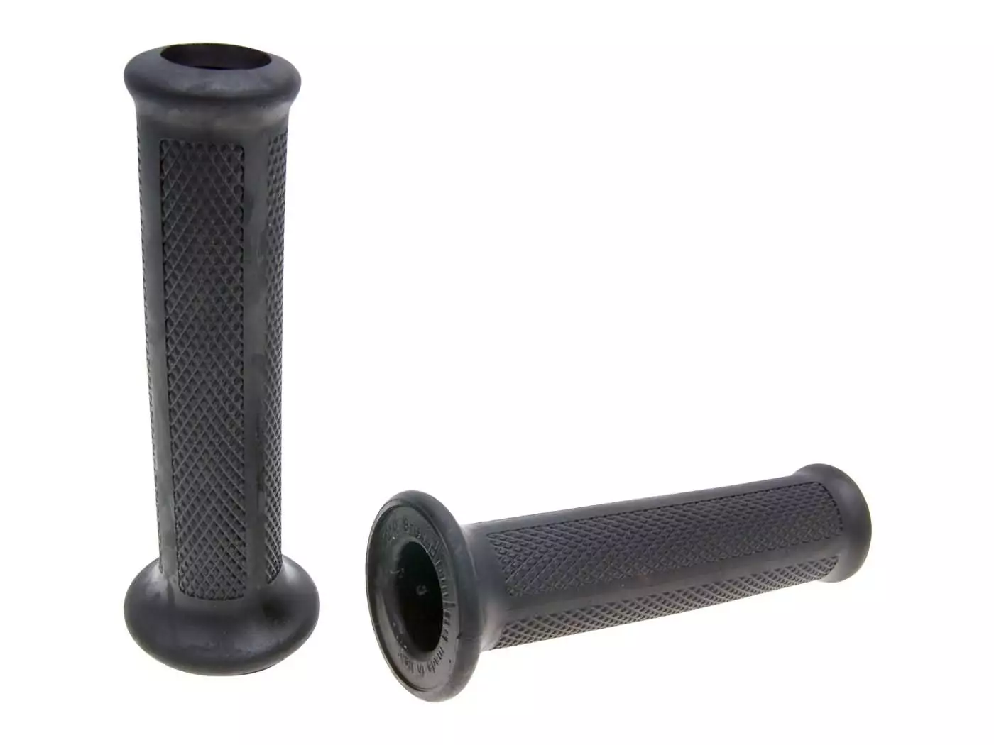 Handlebar Rubber Grip Set Domino 0397 Trial / On-road Open End Grips