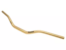 Handlebar Tommaselli Ergal 7075 Off-road, Quad, ATV 795mm / 28.6mm - Gold-colored