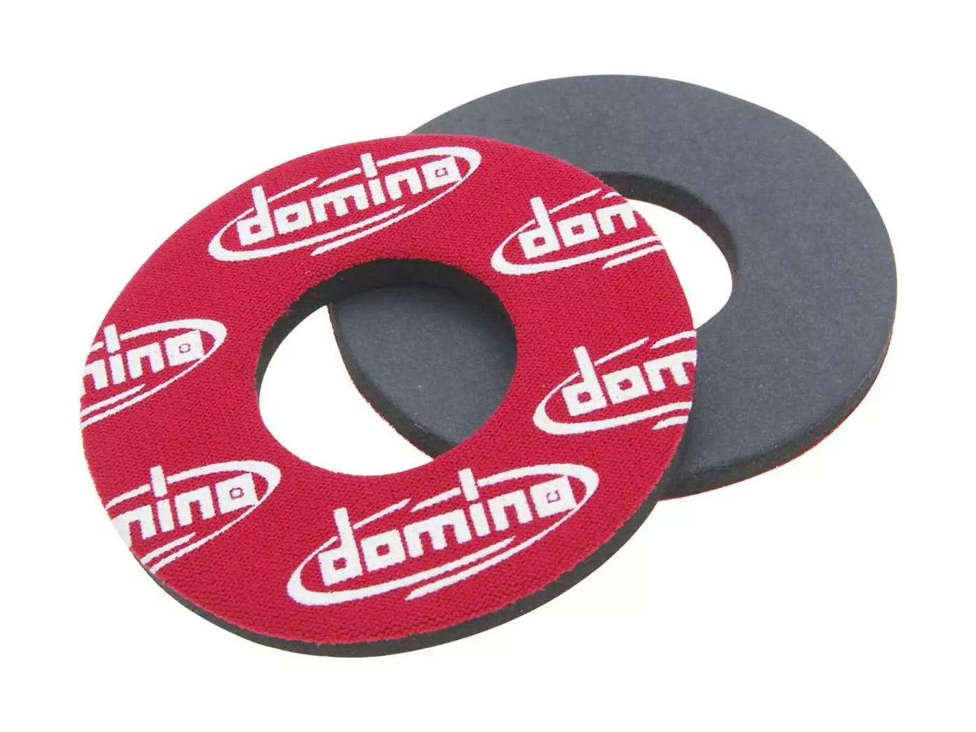 Grip Donuts Domino Red Color For Off-road Grips