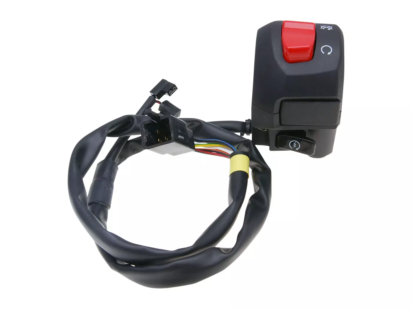 Buy now: Switch Assembly E-start Stop For Suzuki Burgman 125, 150 Switch Assembly E-start Stop For Suzuki Burgman 125, 150