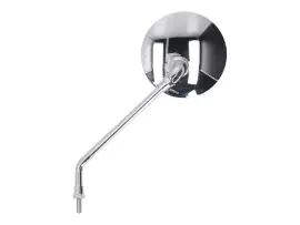 Mirror Left Side M8 Thread Chrome E-marked For Beeline Memory / Universal