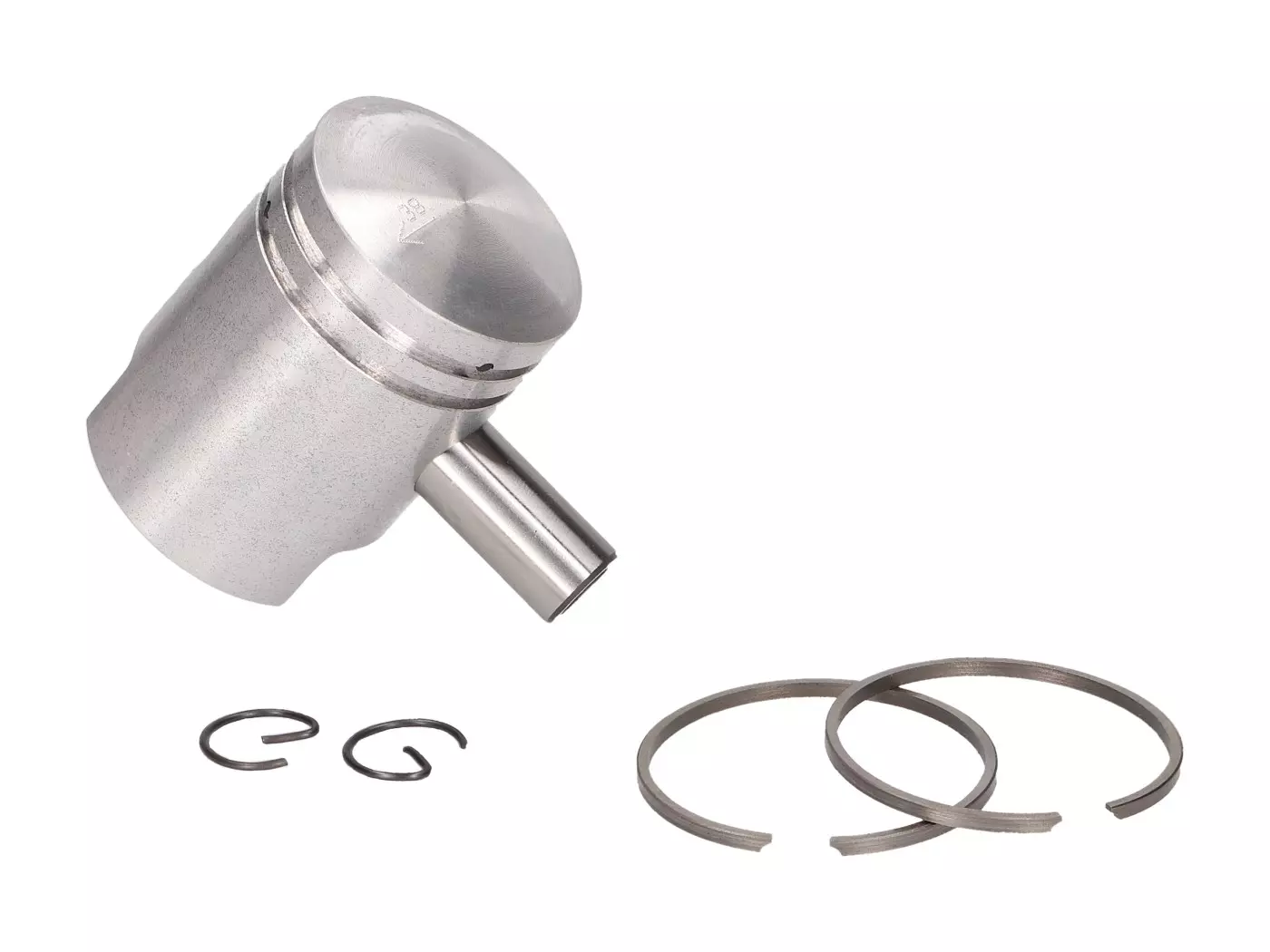 Piston Set 50cc 12mm 38mm For Puch Maxi, 2-Gang, 3-Gang, DS, MS, P1