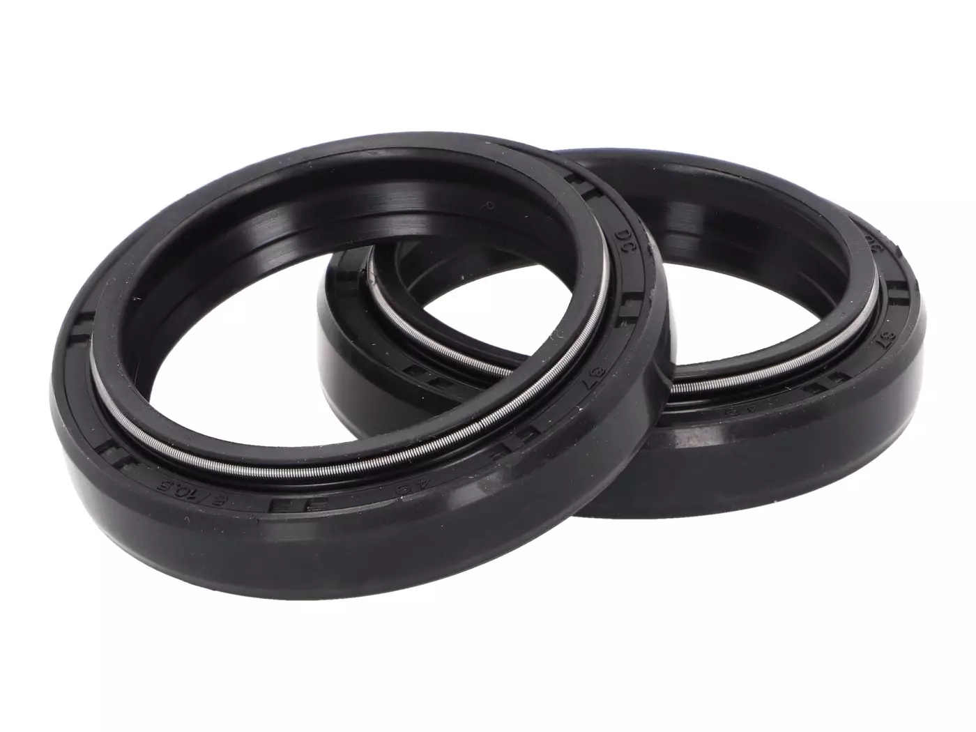 Fork Oil Seal Set 37x49.1x8/10.5 For Derbi Senda X-Treme, X-Race