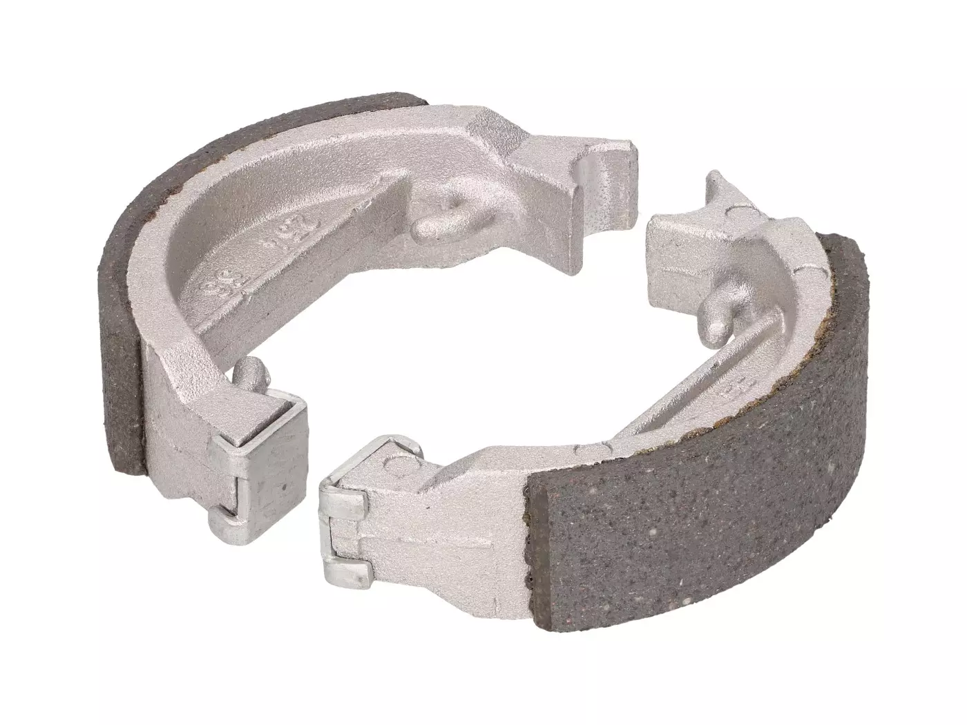 Brake Shoes Front / Rear 80x18mm For Honda Camino, Peugeot 103, 104, Puch Maxi (spoke Wheel), MV50X, X30, X50