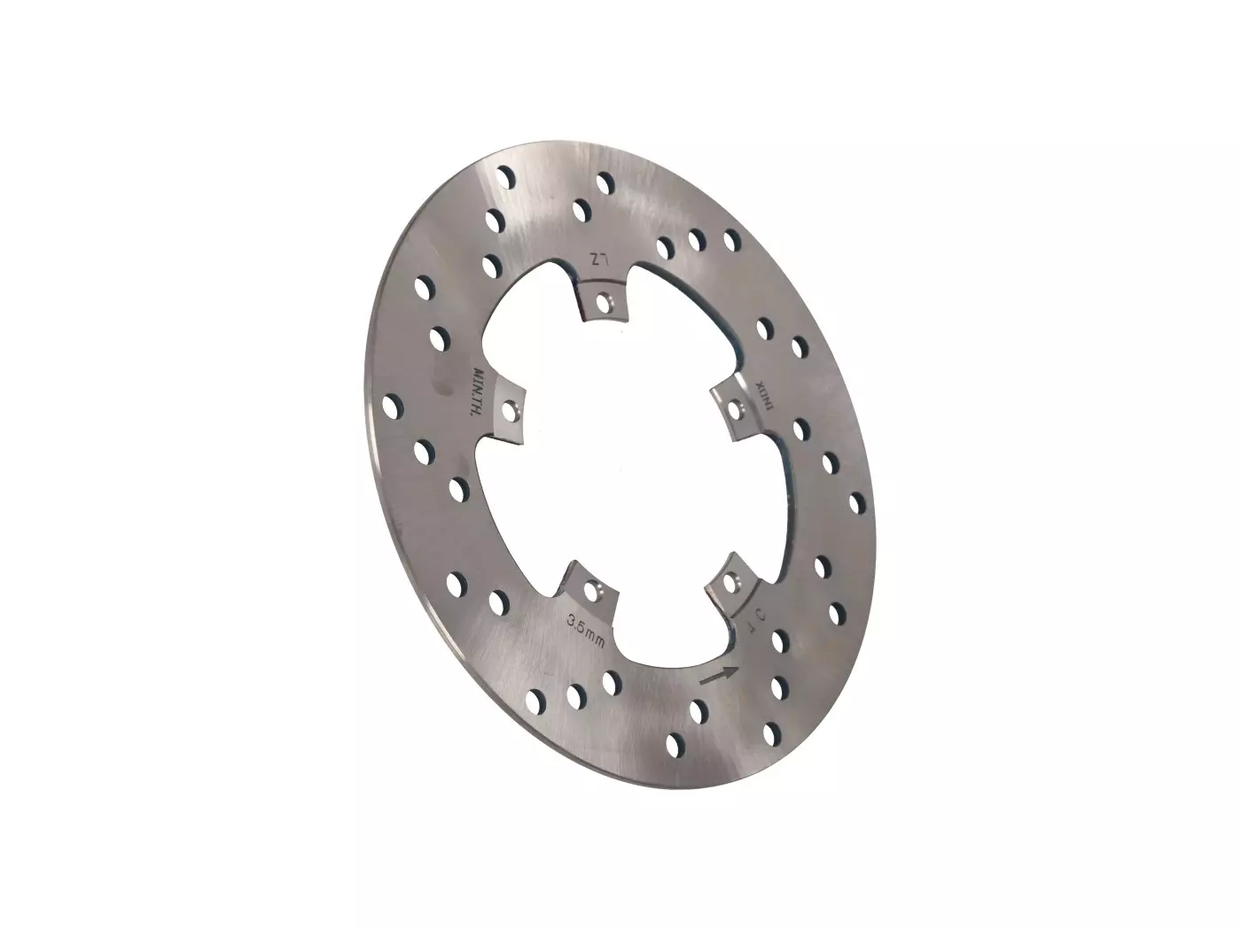 Brake Disc For Piaggio Fly 50 4T 4V 12-, Fly 125 12-, TPH 50, 125 11