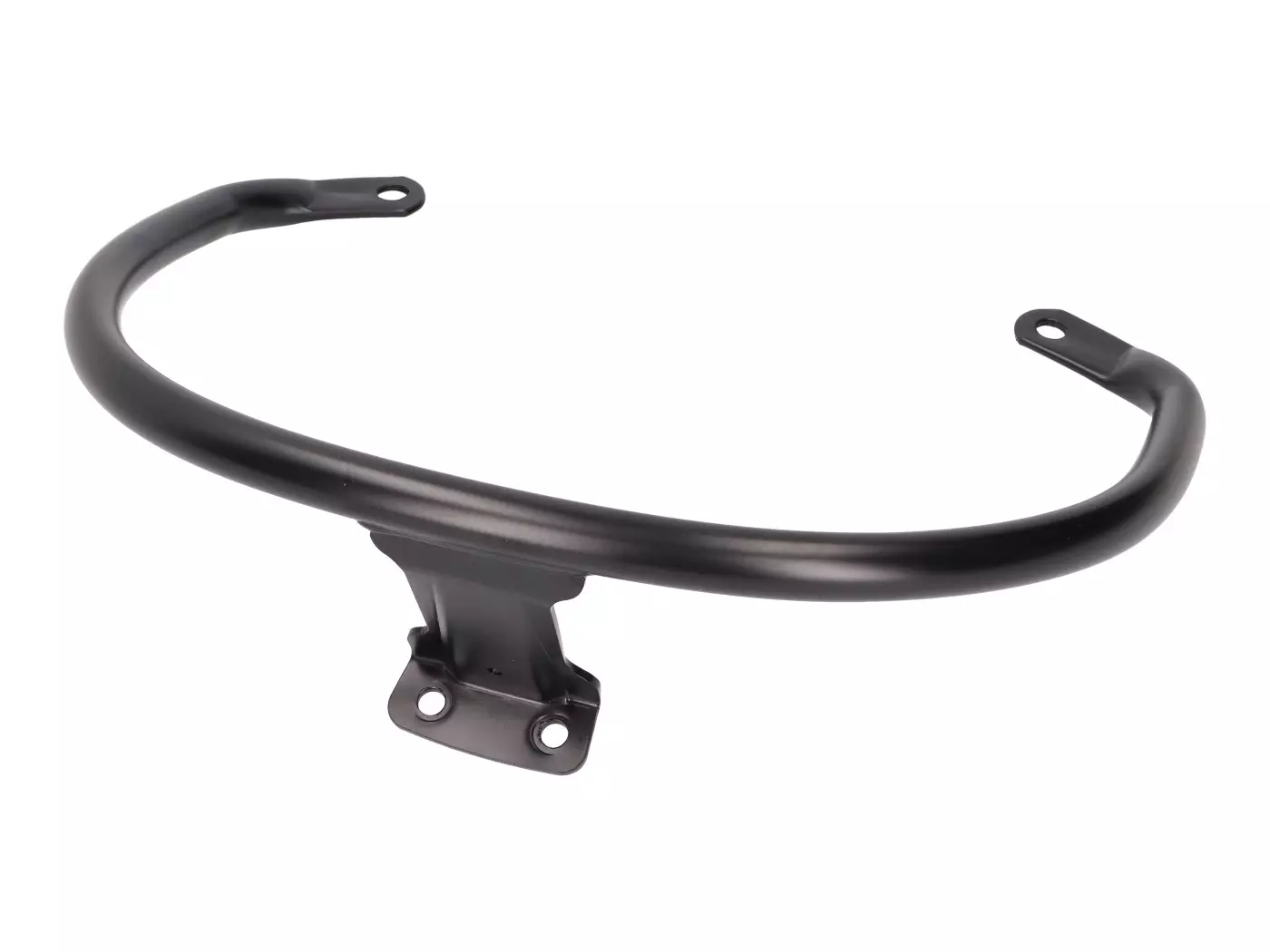 Pillion Grab Rail Matt Black For Vespa GT, GTS, GTV