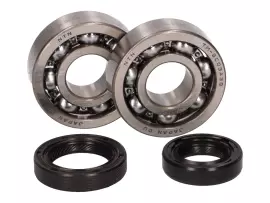 Crankshaft Bearing Set For Piaggio 50cc, 100cc 4-stroke