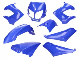 Fairing Kit Blue For Derbi Senda R, SM X-Treme, SM DRD