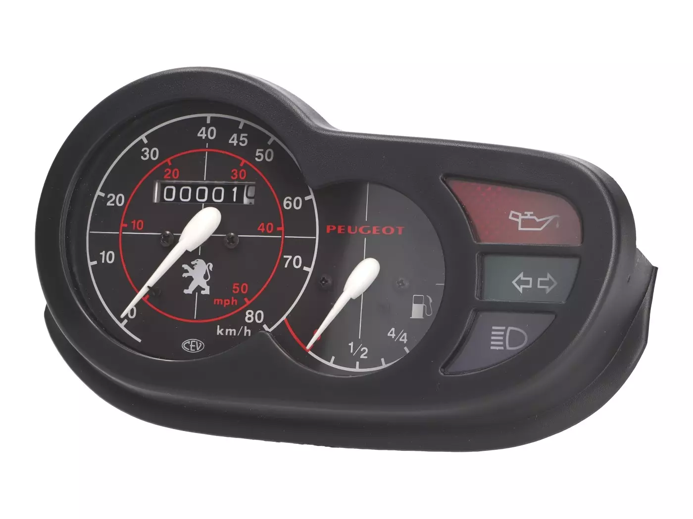 Speedometer OEM For Peugeot Trekker, TKR Rally Victories