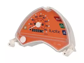 Speedometer OEM For Peugeot Ludix AC With Fuel Warning Light