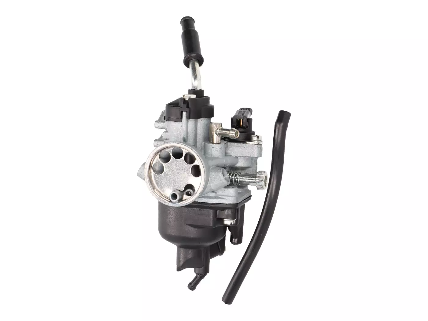 Carburetor Dellorto PHVA 17.5 W/ Manual Choke For Piaggio, Derbi D50B0