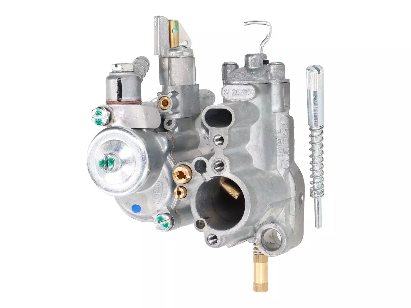 Carburetor Dellorto SI 20/20 D For Vespa PX 125 E (separate Lubrication)