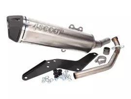 Exhaust Tecnigas 4SCOOT Evo For Kymco K-XCT 300i