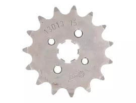 Front Sprocket 420 - 15 Teeth For Piaggio / Derbi D50B0, EBE, EBS = IP38030-15