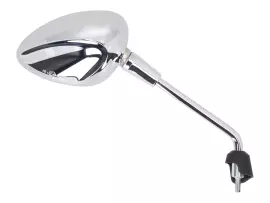 Mirror Right M8 Chrome For Vespa Sprint 50, 125, 150cc (2014-)