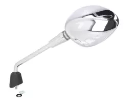 Mirror Left M8 Chrome For Vespa Sprint 50, 125, 150cc (2014-)