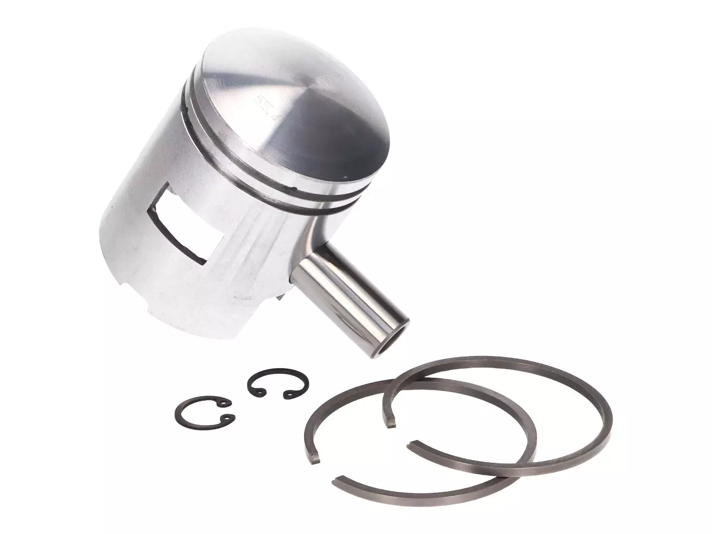 Buy now: Piston Kit RMS 125cc 55.4mm For Vespa 125, PK, Primavera ET3 Piston Kit RMS 125cc 55.4mm For Vespa 125, PK, Primavera ET3