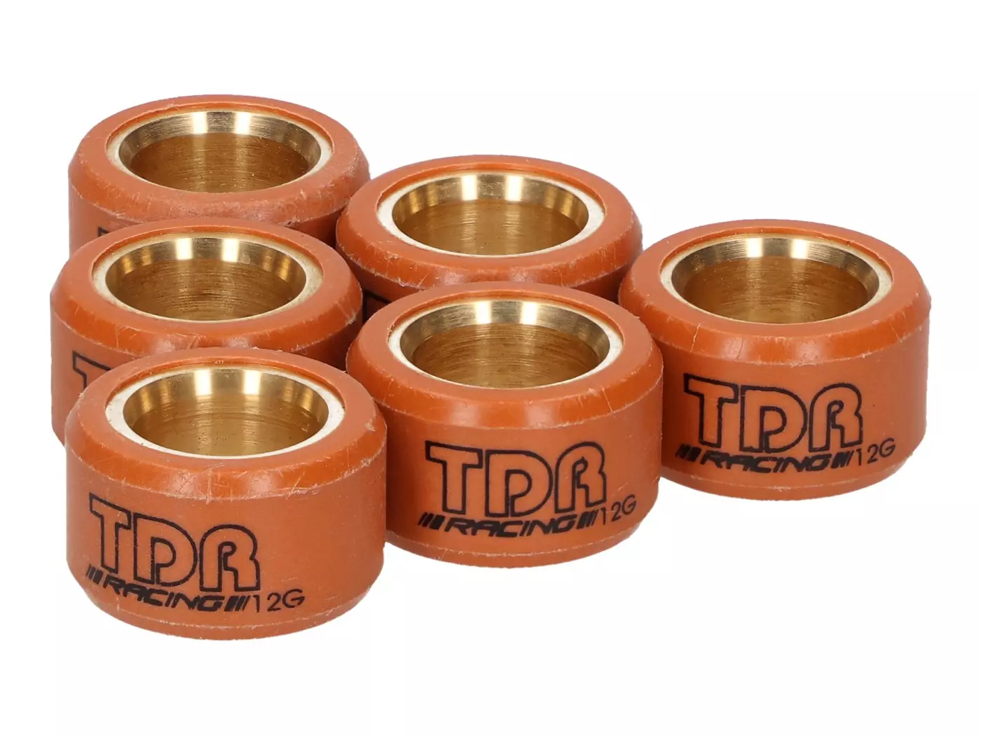 Variator Roller Set TDR Racing 20x12mm - 12.0g