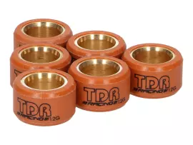 Variator Roller Set TDR Racing 20x12mm - 12.0g