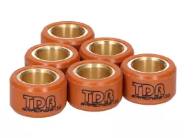 Variator Roller Set TDR Racing 20x12mm - 13.0g