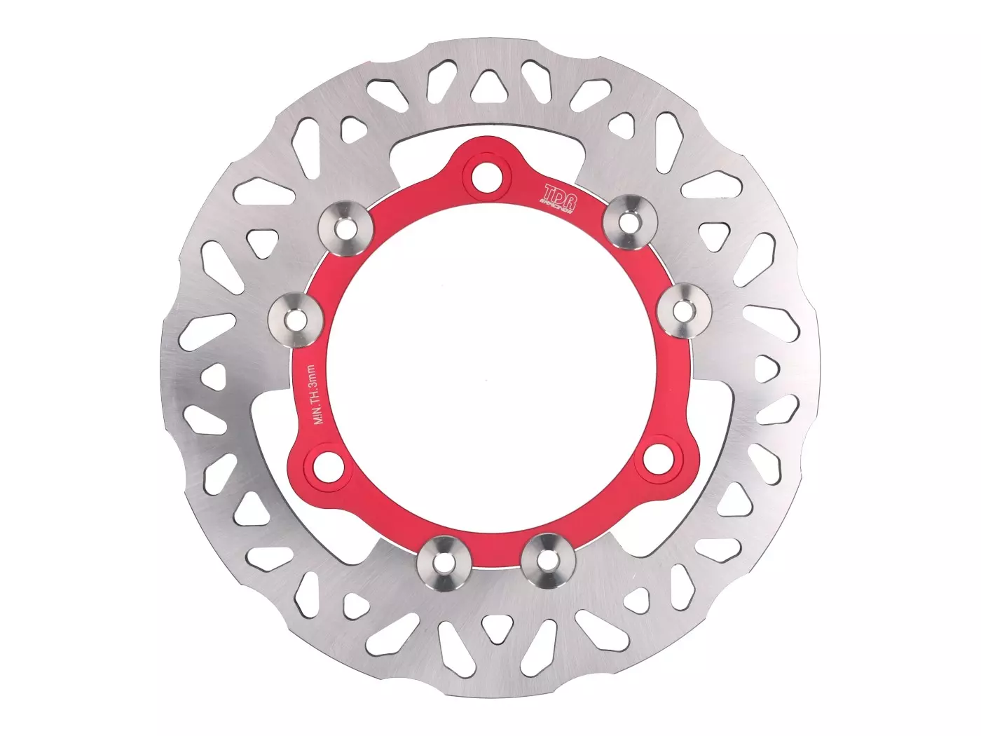 Buy now: Brake Disc TDR Racing 230mm Floating Type For Yamaha Aerox N-Max, NVX 155 Front Brake Disc TDR Racing 230mm Floating Type For Yamaha Aerox N-Max, NVX 155 Front