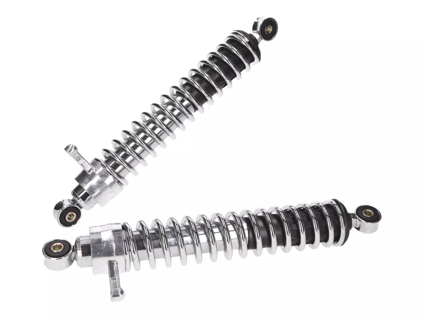 Rear Shock Absorber Set 360mm Adjustable For Simson S50, S51, S70, S53, S83 Enduro